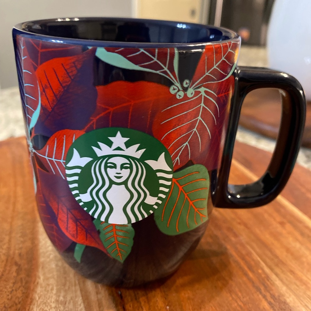 Holiday coffee mug